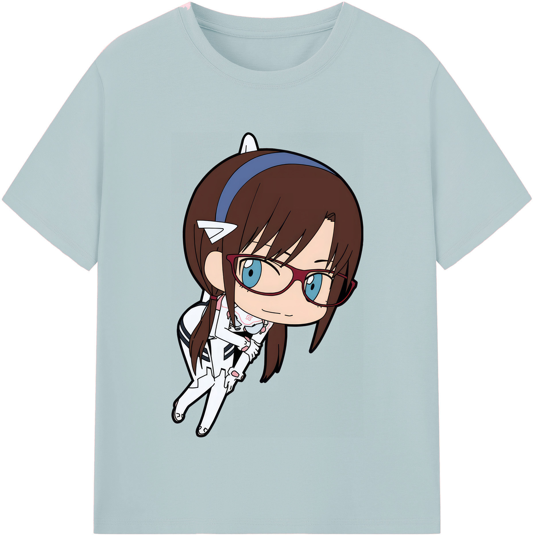 （画像用） EVA 新世紀エヴァンゲリオン 綿100％半袖Tシャツ（フロントプリント）